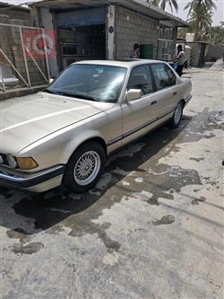 بي ام دبليو الفئة 7